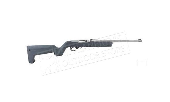 Ruger 10/22 TakeDown with Grey Magpul Backpacker Stock 22LR #31152