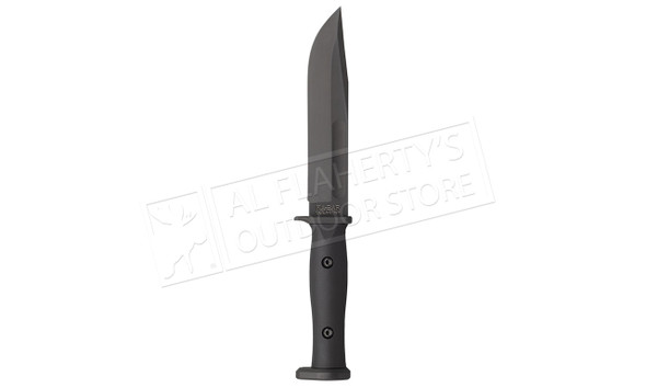 KA-BAR Slabby Fixed Blade Knife, Black Celcon Sheath #1310
