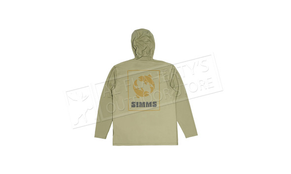 Simms Men's Tech Hoody - Artist Series, Pale Pine Gemini #13521-1436