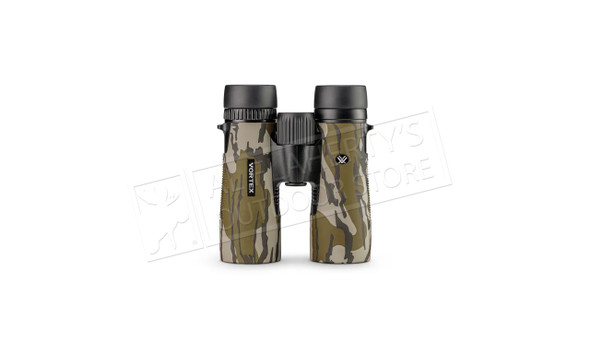 Vortex Diamondback HD 10x42 Full-Size Roof Prism Binocular with GlassPak - Mossy Oak Bottomlands #DB-215-OBL