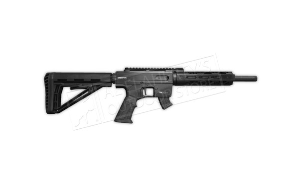 Derya TM22 Pro Semi Auto, 22 LR Rifle, with 12" #TM22-PROP-12 BLK