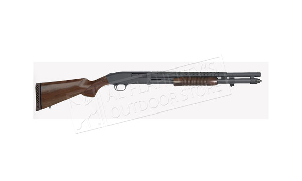 Mossberg 590 Retrograde Shotgun - 12 Gauge 20" Barrel 9-Shot  #52150