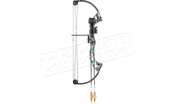 Bear Archery Brave Youth Bow, Camo #AYS300CR