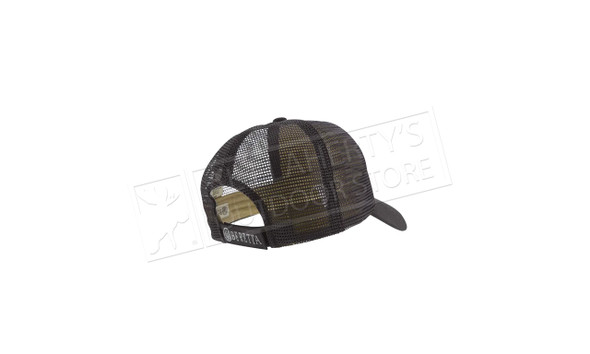 Beretta Tac Patch Trident Hat, Black #BC100016600999