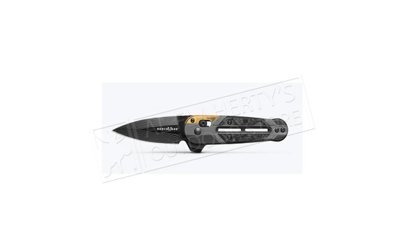 Benchmade Gold Class Lowden AXS Flipper Spear-Point, Limited Edition #491BK-261