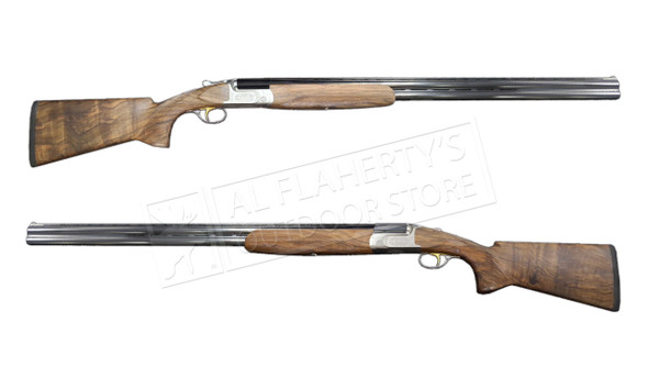 Perazzi MX2000S Nickel Plated Frame, 12 Gauge, 31.5" Barrel