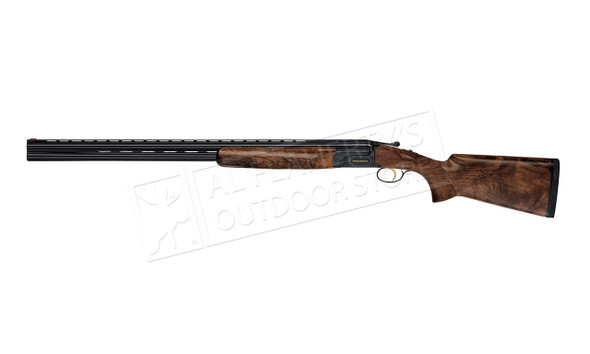 Perazzi MX2000/8 Over and Under Shotgun Nickel Plated Frame, 12 Gauge, 33" Barrel