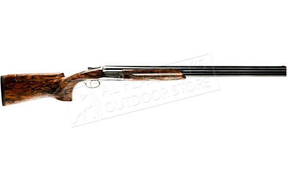 Perazzi MR57 Over and Under Shotgun Nickel Plated Frame, 12 Gauge, 32" Barrel
