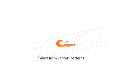 Johnson Swimming Grubs, 3" 1/4 oz., Packs of 5 #SG3C1/4
