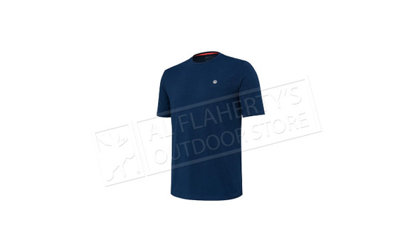 Beretta Team Short Sleeve T-Shirt, Total Eclipse Blue #TS712T15570504