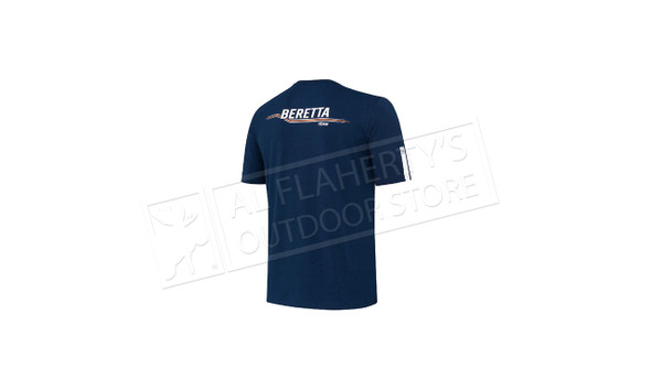 Beretta Team Short Sleeve T-Shirt, Total Eclipse Blue #TS712T15570504