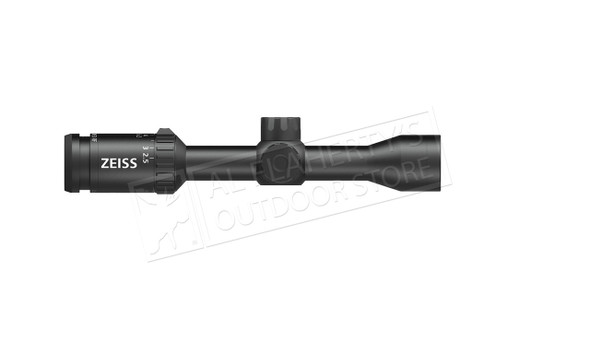 ZEISS V3 2.5-8x35 Rimfire Riflescope with XRR Reticle (#84) - Capped Turrets - Fixed Parallax 50 Yards - .25 MOA #522703-9884-000