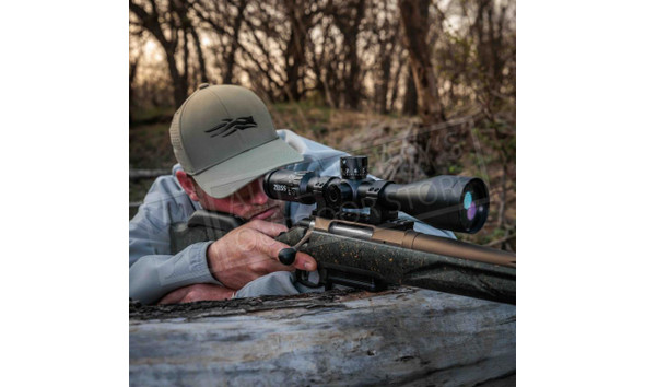 ZEISS V3 4.5-14x50 - 30 mm - SHRi - Illum. Reticle (#87). with Ballistic Stop - Capped Wind -Adj. Parallax 25 Yards #522742-9987-07
