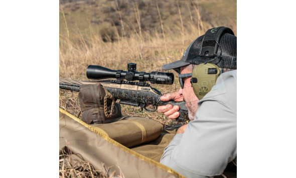 ZEISS V3 6-18x50, 30 mm, SHRi Illum. Reticle (#87), with Ballistic Stop & Capped Wind, Adj. Parallax 25 Yards #522752-9987-070
