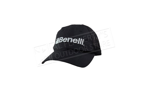 Benelli Logo Trucker Hat, Black #111T-1-001001