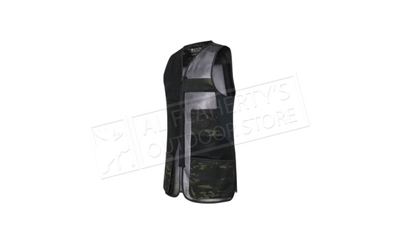 Beretta Men's Shooting Vest Beretta 500Th Anniversary Limited Edition - Multicam Black #GT612T266209ST