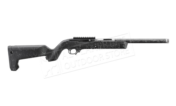 Ruger 10/22 Takedown Backpacker Rifle with Carbon Fiber Sleeve Heavy Barrel #32034