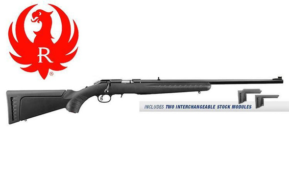 RUGER AMERICAN RIMFIRE RIFLE, .22 LR OR WM