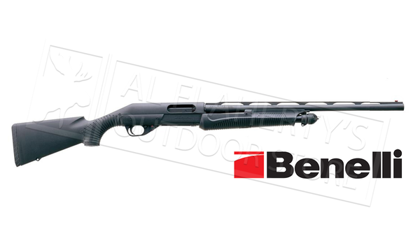 Benelli Nova 12 Gauge, 28" Barrel, 3.5" Chamber, Black Synthetic #2000