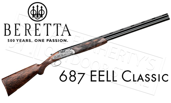 Beretta 687 EELL Classic Over-Under Shotgun