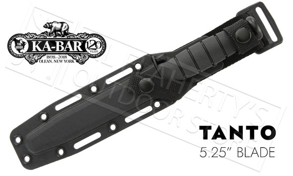 KA-BAR Black KA-BAR Short Tanto 5.25" Blade #5054