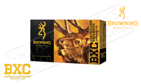 Browning Ammo 7mm REM MAG BXC, 155 Grain Box of 20 #B192200071