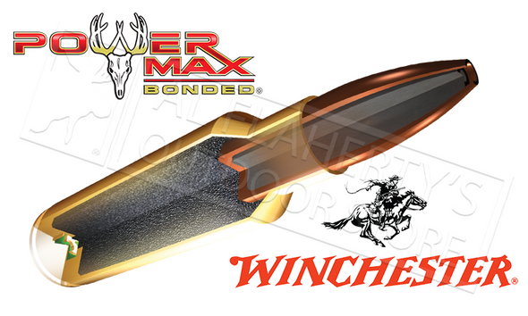 WINCHESTER 308 WIN POWER MAX, BONDED HP 150 GRAIN BOX OF 20