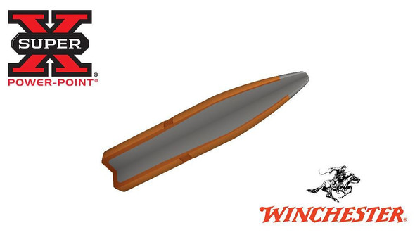 WINCHESTER 6.5X55 SWEDISH SUPER X, SOFT POINT 140 GRAIN BOX OF 20