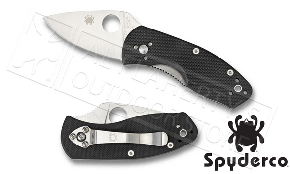 SPYDERCO AMBITIOUS FOLDING KNIFE #C148GP