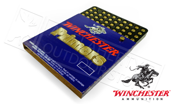Winchester Primers - Small Regular Pistol Strip of 100 #WSP