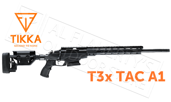 Tikka T3x TAC A1 Rifle - Various Calibers