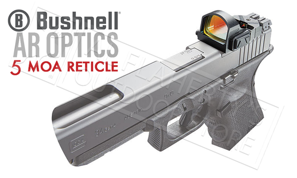 Bushnell AR Optics Advance Red Dot Reflex Sight, 5-MOA #AR750006