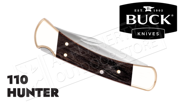 Buck Knives 110 Folding Hunter #0110BRS-B