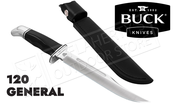 Buck Knives 120 General #0120BKS-B