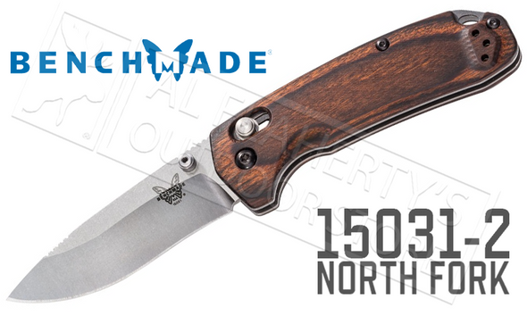 BENCHMADE 15031-2 NORTH FORK AXIS FOLDING KNIFE