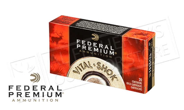 Federal Premium 308 WIN Vital Shok, Trophy Bonded Tip 180 Grain Box of 20 #P308TT1