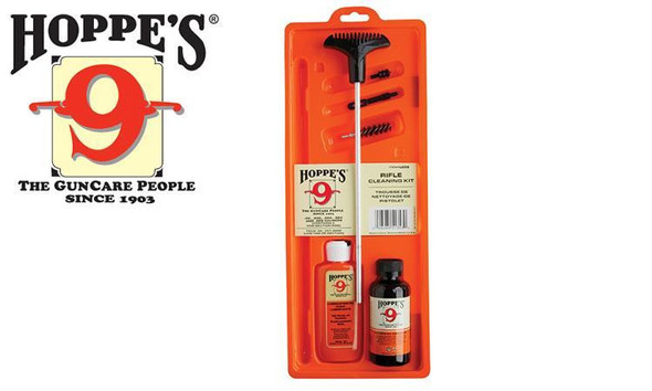 Hoppe's Cleaning Kit for Rifles, .22 to .225 Caliber #U22BCN