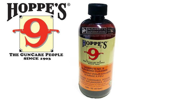 Hoppe's No. 9 Solvent Bore Cleaner, 16 FL. Oz. #916CN