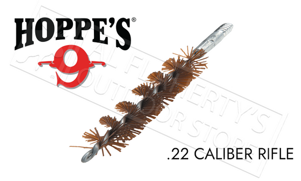 Hoppe's Phosphor Bronze Brush Rod-End, .22 Caliber Rifle #1303P