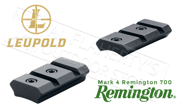 Leupold Mark 4 Remington 700 2-Piece Bases, 8-40 Adaptable #59230