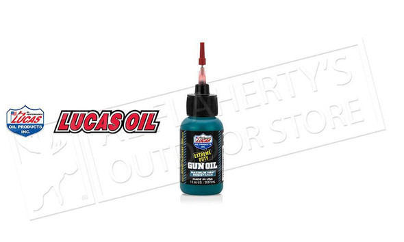 Lucas Oil Extreme Duty Gun Oil, 1oz #10875