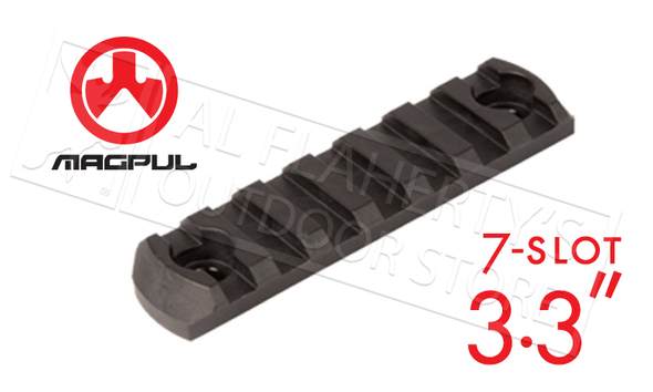 MAGPUL M-LOK ALUMINUM RAIL, 7 SLOTS #MAG582