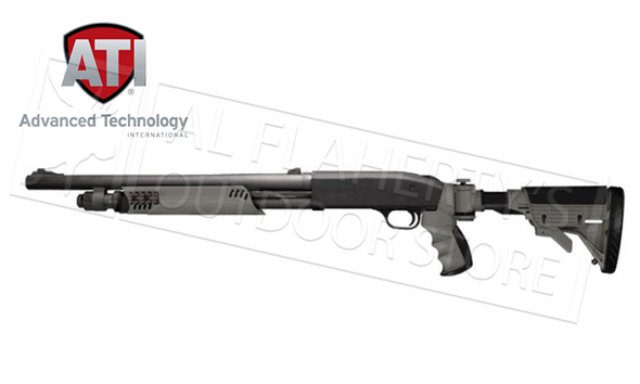 ATI STRIKEFORCE SHOTGUN FOREND IN DESTROYER GRAY FOR REMINGTON MOSSBERG AND WINCHESTER PUMP-ACTION SHOTGUNS #A.1.40.1162