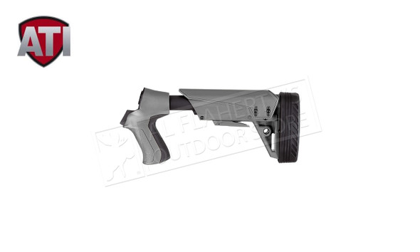 ATI T3 TactLite Shotgun Stock Gen 2  for Remington Mossberg and Winchester - Destroyer Gray #C.1.40.2007