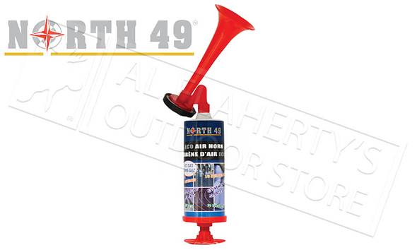 NORTH 49 ECO AIRHORN WITH PUMP, SMALL #2877