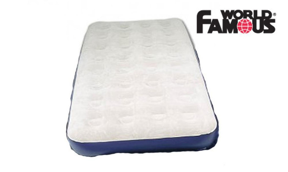 WORLD FAMOUS QUEEN SIZE AIR MATTRESS #7892