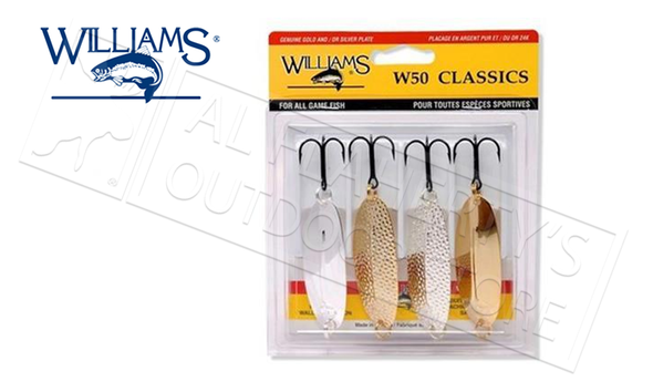 Williams W50 Assorted Classic Spoon Kit #4-50