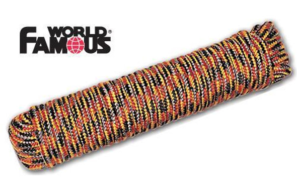 WORLD FAMOUS UTILITY CORD, 15M, 8MM DIAMETER #3146