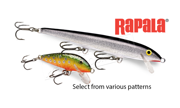 Rapala Original Floater - 7cm 4g, 0.9 - 1.5 Depth F07