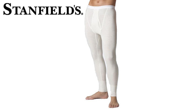 STANFIELD'S SUPERWASH WOOL LONG JOHNS #4312